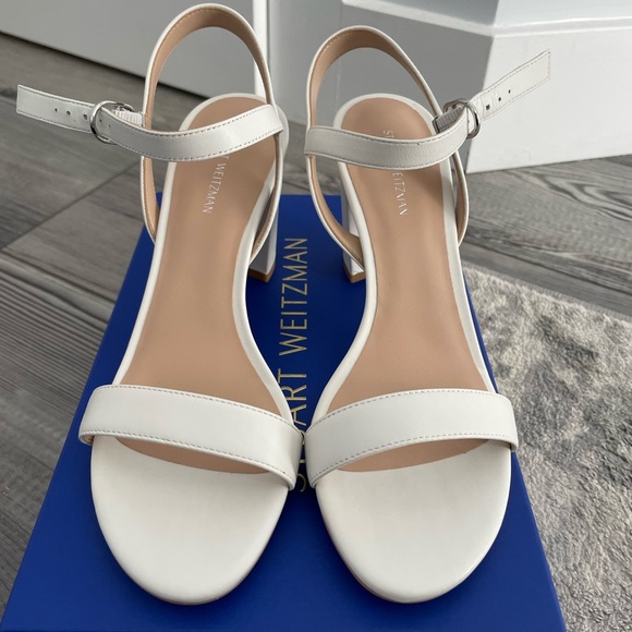 Stuart Weitzman | Shoes | Stuart Weitzman Dancer 75 Block Sandal | Poshmark